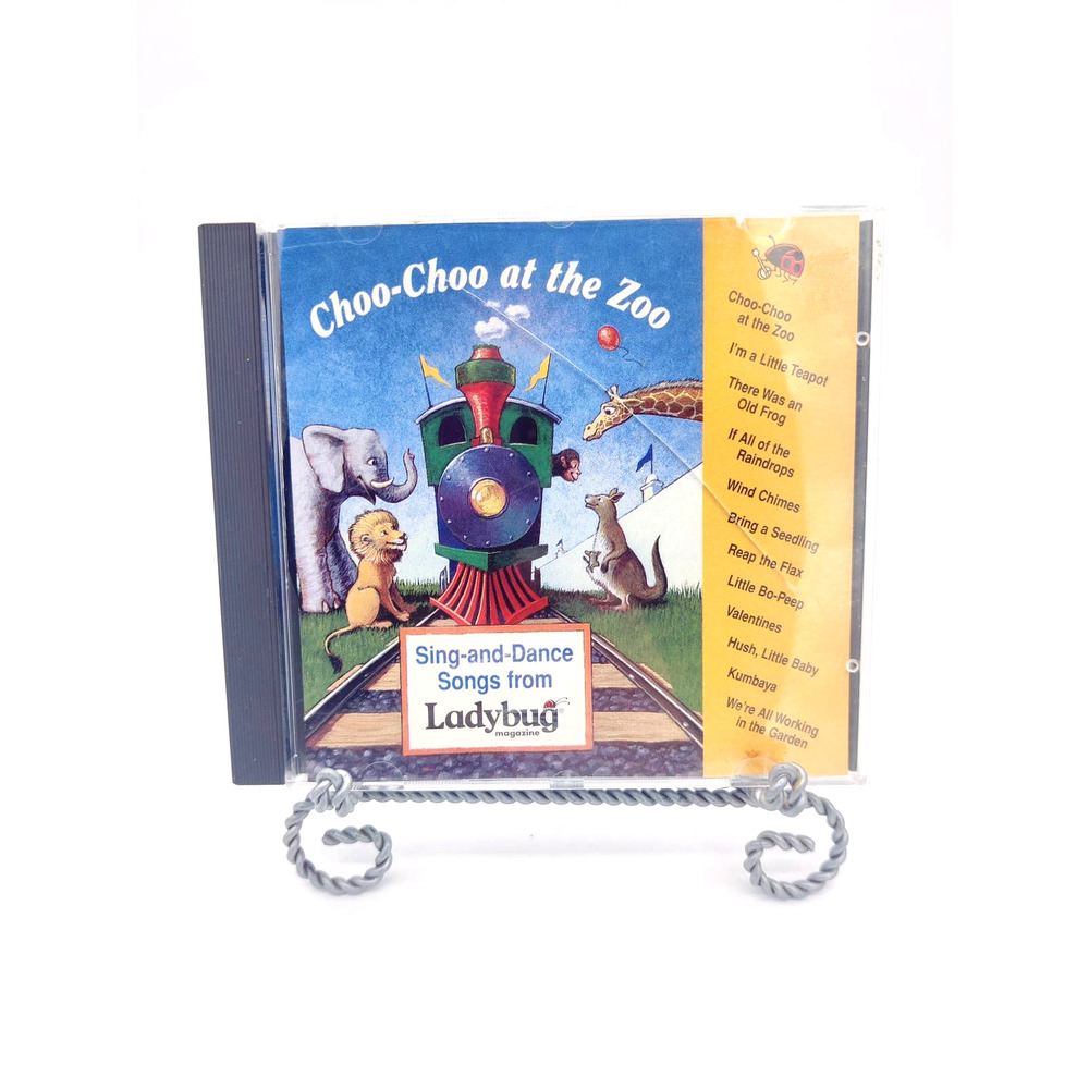 Choo Choo At The Zoo CD Kids Songs Children's Music CD Ladybug Audio Fun Songs